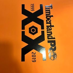 New timberland pit boss work boot